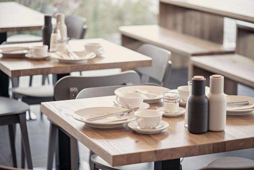 Bader Hotel Vaterstetten Restoran fotoğraf
