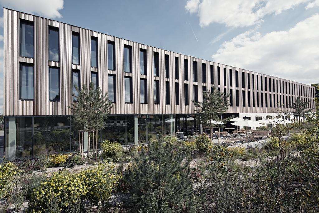 Bader Hotel Vaterstetten Dış mekan fotoğraf
